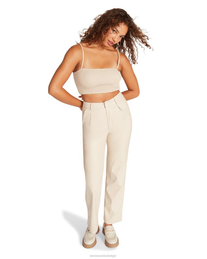 Steve Madden dragen vrouwen abby broek ivoor 2D2L679