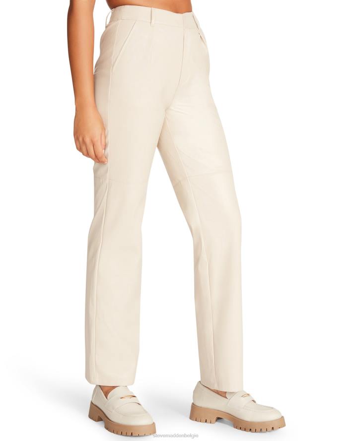 Steve Madden dragen vrouwen abby broek ivoor 2D2L679