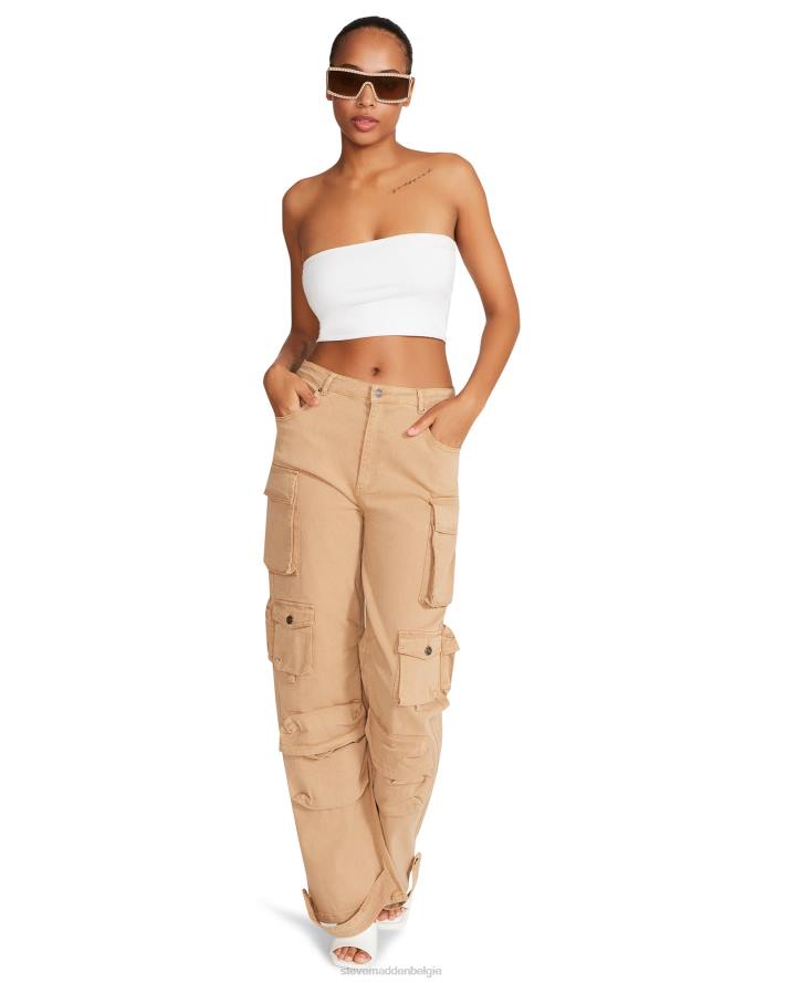 Steve Madden dragen vrouwen brody broek taupe 2D2L633