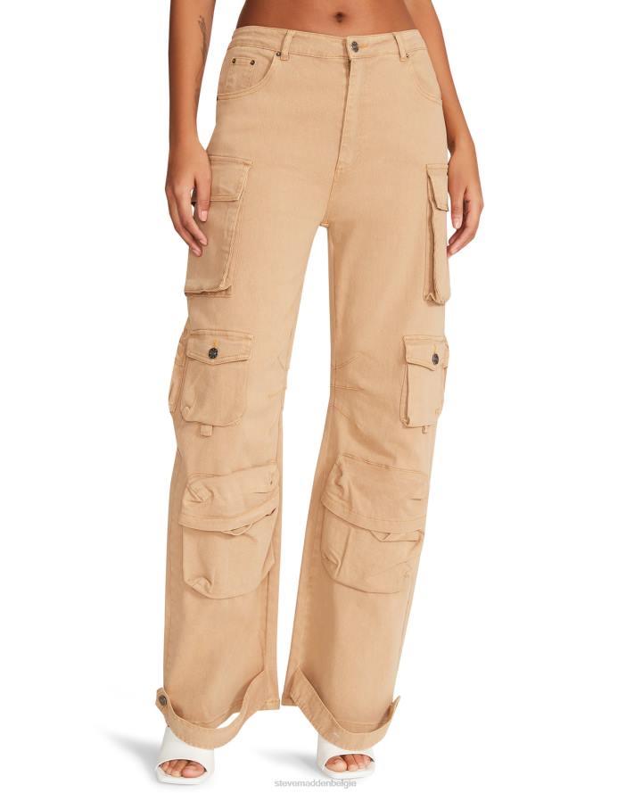 Steve Madden dragen vrouwen brody broek taupe 2D2L633