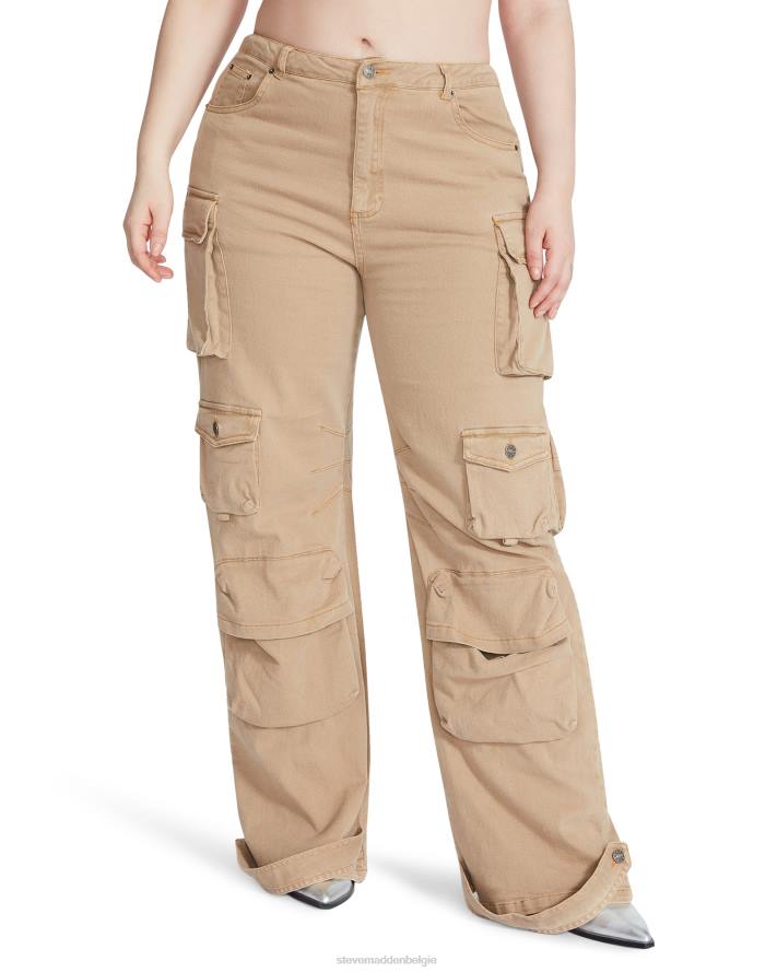 Steve Madden dragen vrouwen brody broek taupe 2D2L633