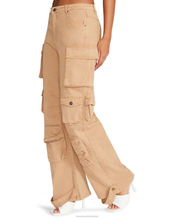 Steve Madden dragen vrouwen brody broek taupe 2D2L633