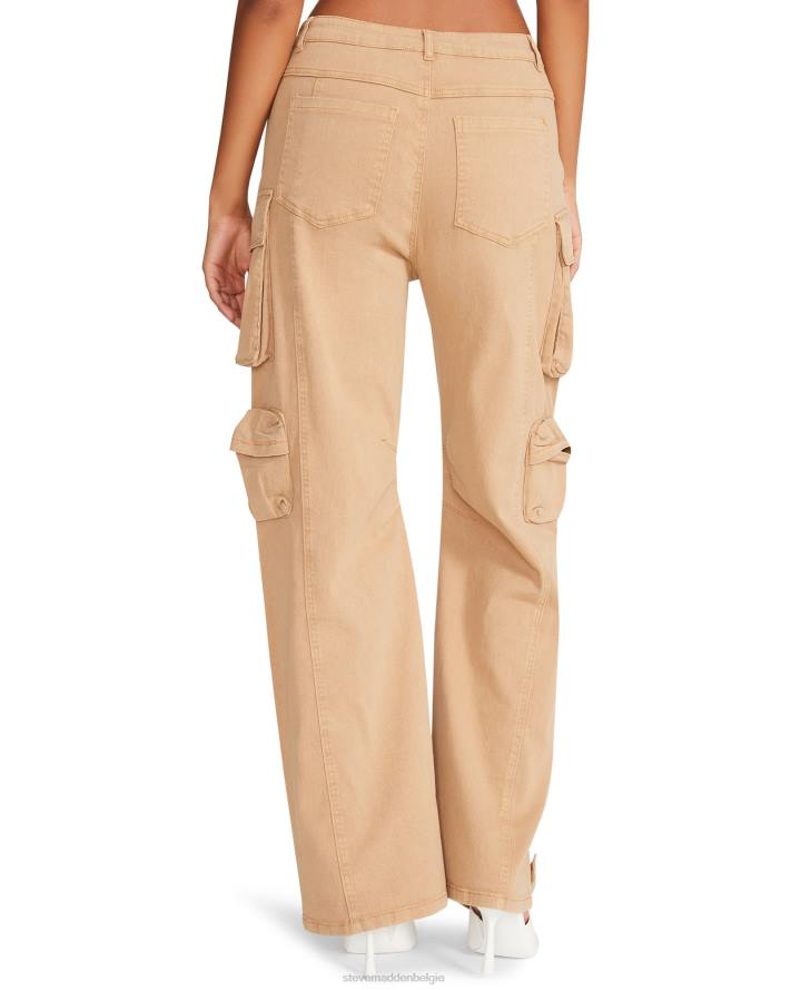 Steve Madden dragen vrouwen brody broek taupe 2D2L633