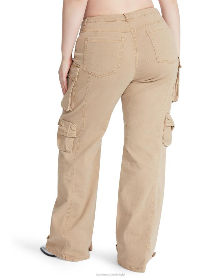 Steve Madden dragen vrouwen brody broek taupe 2D2L633
