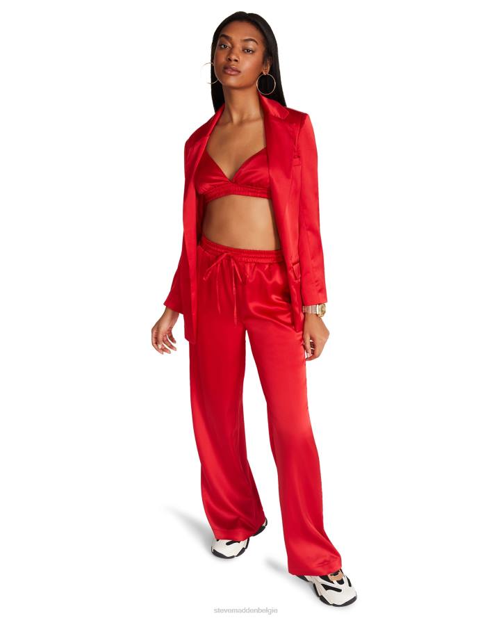 Steve Madden dragen vrouwen dorian broek rood 2D2L680