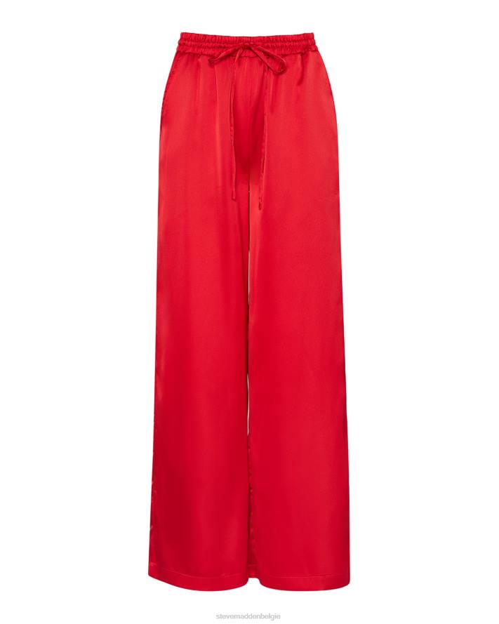 Steve Madden dragen vrouwen dorian broek rood 2D2L680