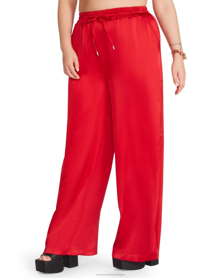 Steve Madden dragen vrouwen dorian broek rood 2D2L680