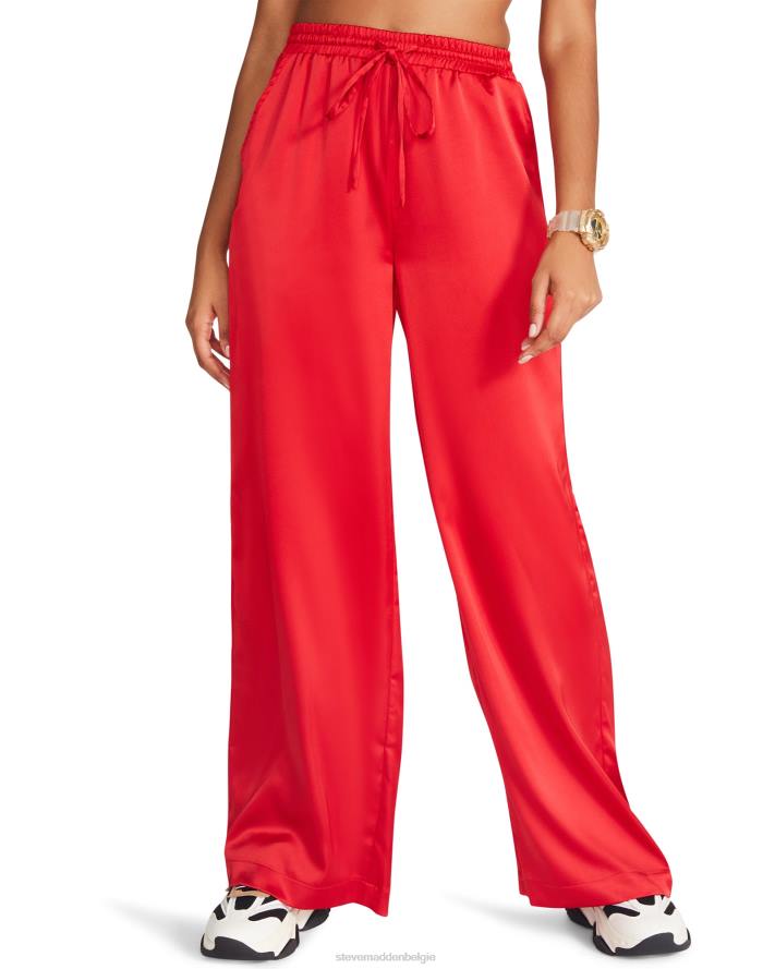Steve Madden dragen vrouwen dorian broek rood 2D2L680