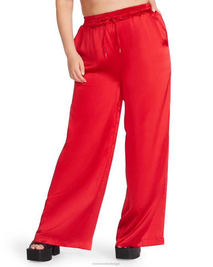 Steve Madden dragen vrouwen dorian broek rood 2D2L680