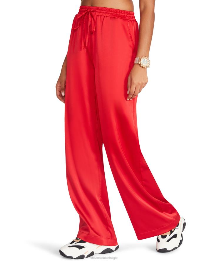Steve Madden dragen vrouwen dorian broek rood 2D2L680