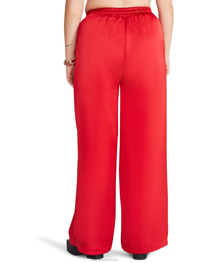 Steve Madden dragen vrouwen dorian broek rood 2D2L680