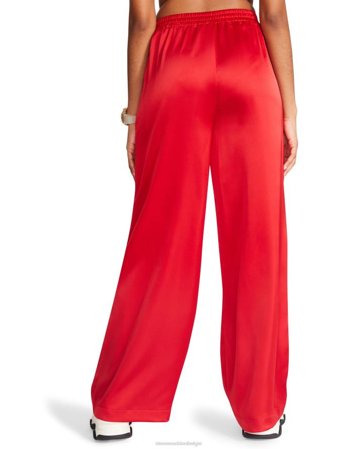 Steve Madden dragen vrouwen dorian broek rood 2D2L680
