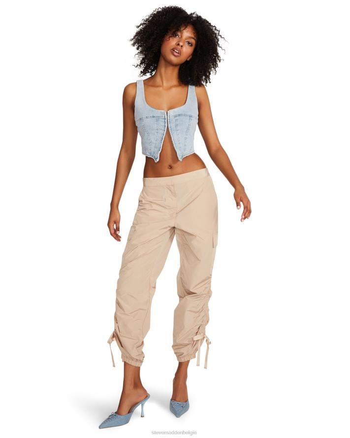 Steve Madden dragen vrouwen hallo broek been/kaki 2D2L640
