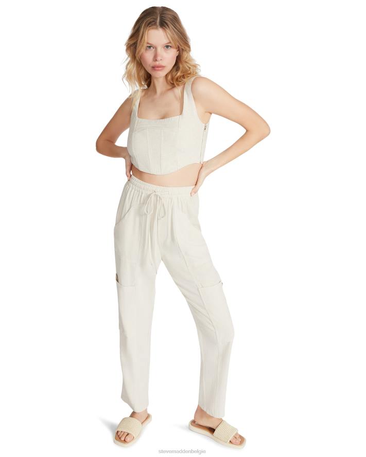 Steve Madden dragen vrouwen ivette broek bruinen 2D2L661