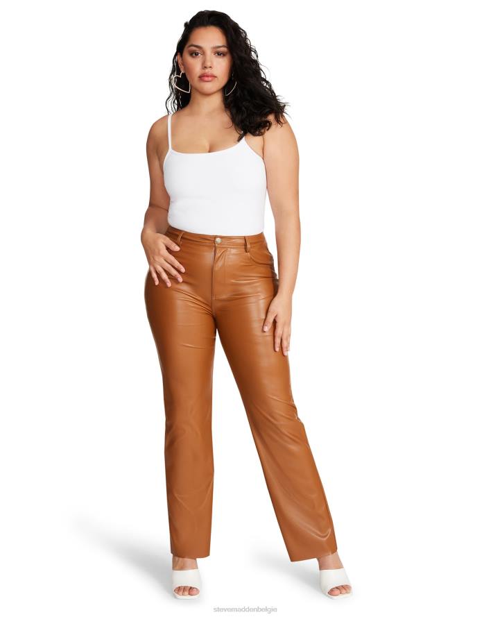 Steve Madden dragen vrouwen jolie broek karamel 2D2L647