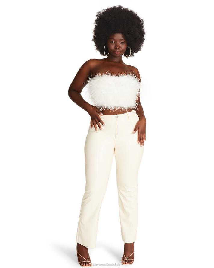 Steve Madden dragen vrouwen jolie broek vanille room 2D2L646