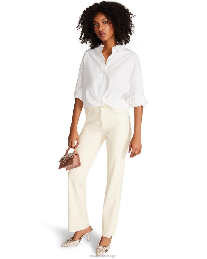 Steve Madden dragen vrouwen jolie broek vanille room 2D2L646