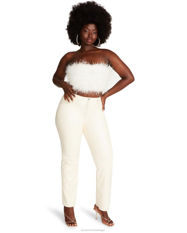 Steve Madden dragen vrouwen jolie broek vanille room 2D2L646