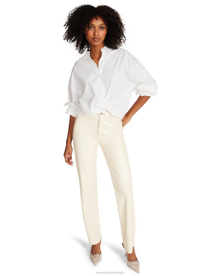 Steve Madden dragen vrouwen jolie broek vanille room 2D2L646