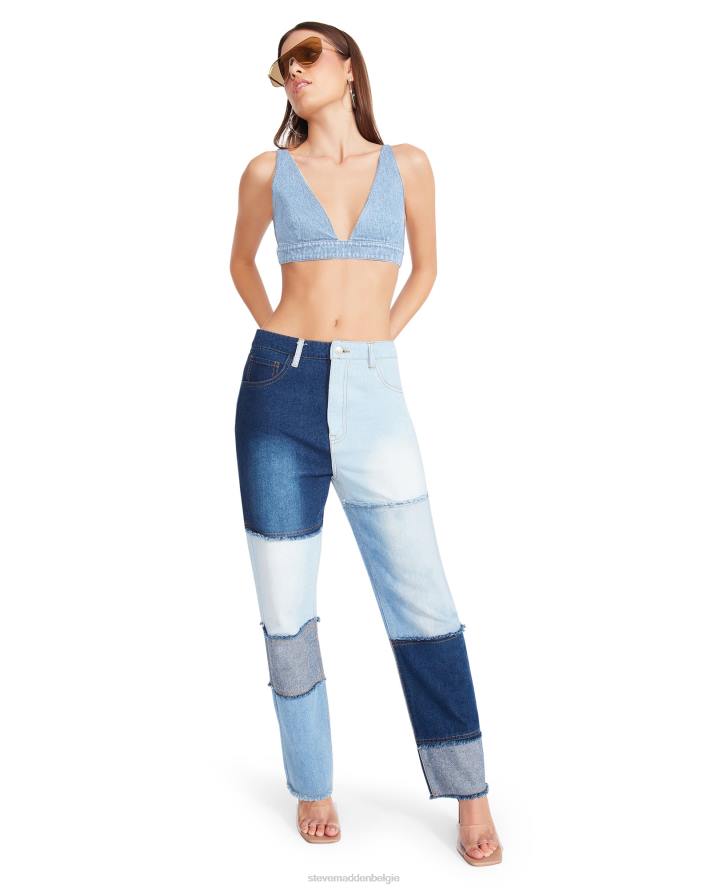 Steve Madden dragen vrouwen kylie broek denimstof 2D2L690