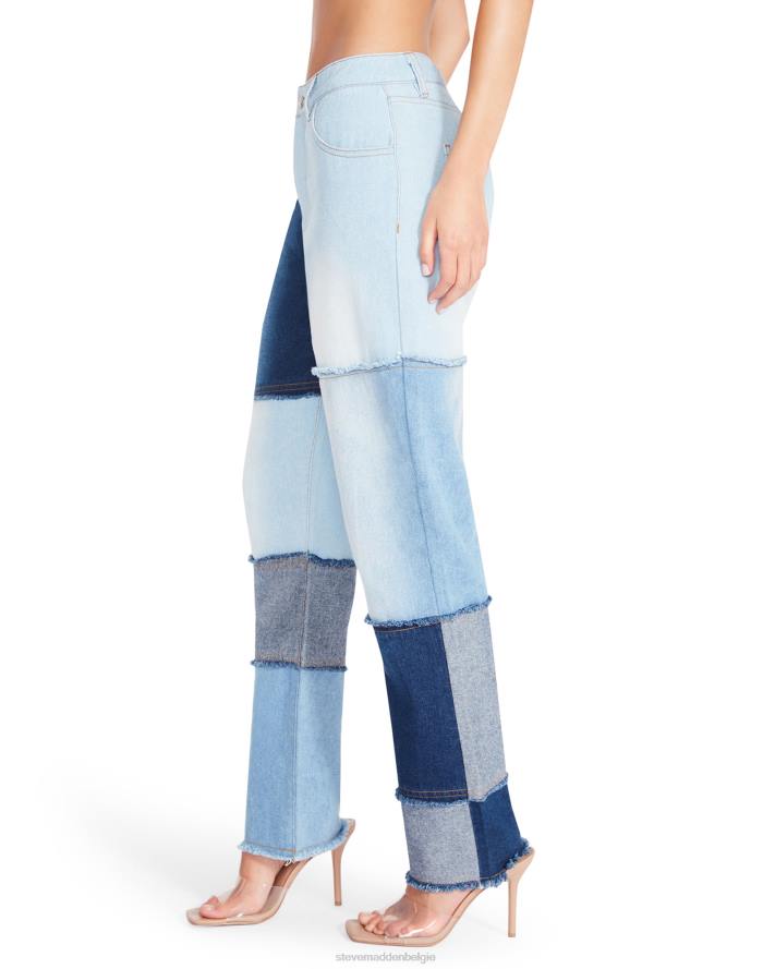 Steve Madden dragen vrouwen kylie broek denimstof 2D2L690