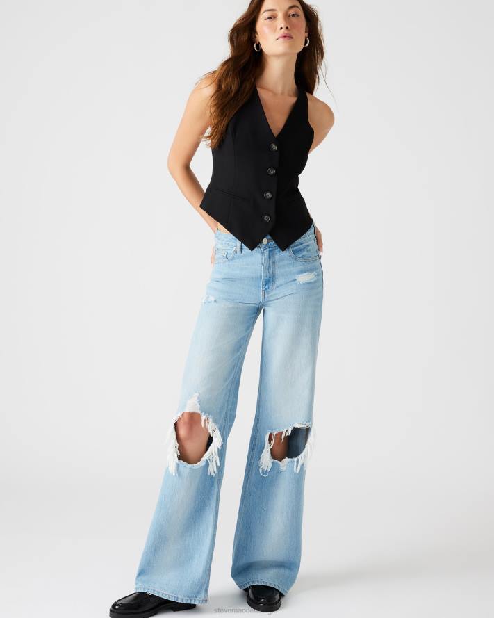 Steve Madden dragen vrouwen myla jean denimstof 2D2L654