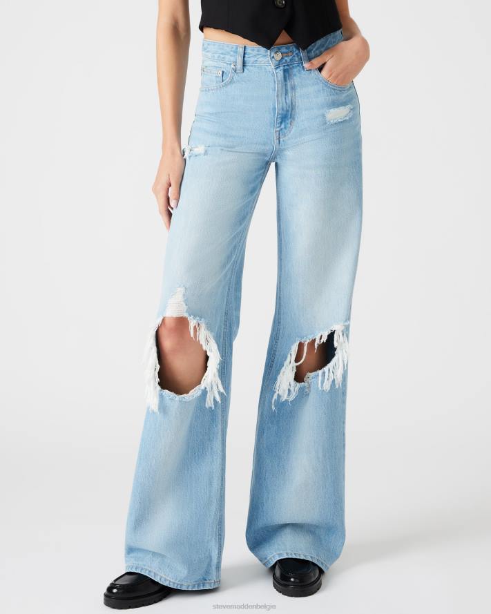 Steve Madden dragen vrouwen myla jean denimstof 2D2L654