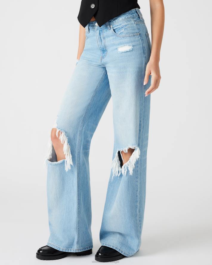 Steve Madden dragen vrouwen myla jean denimstof 2D2L654