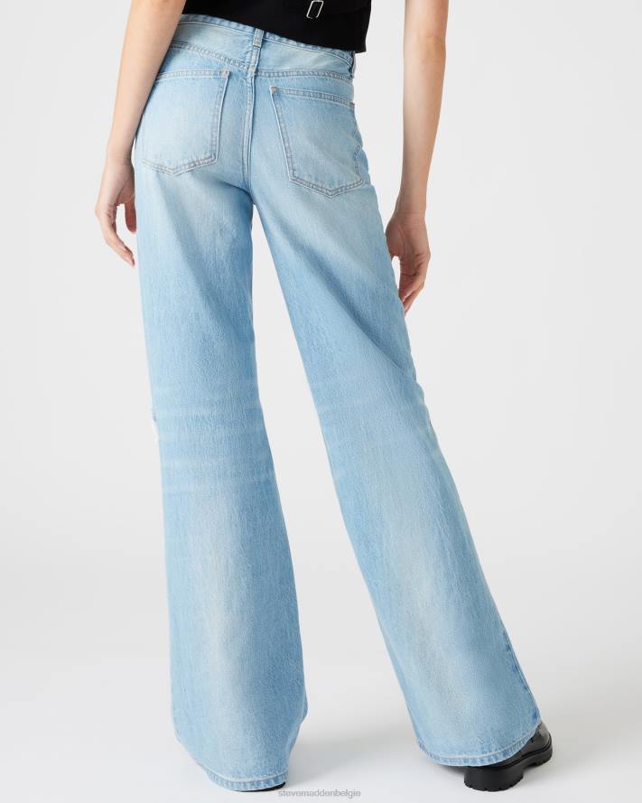 Steve Madden dragen vrouwen myla jean denimstof 2D2L654