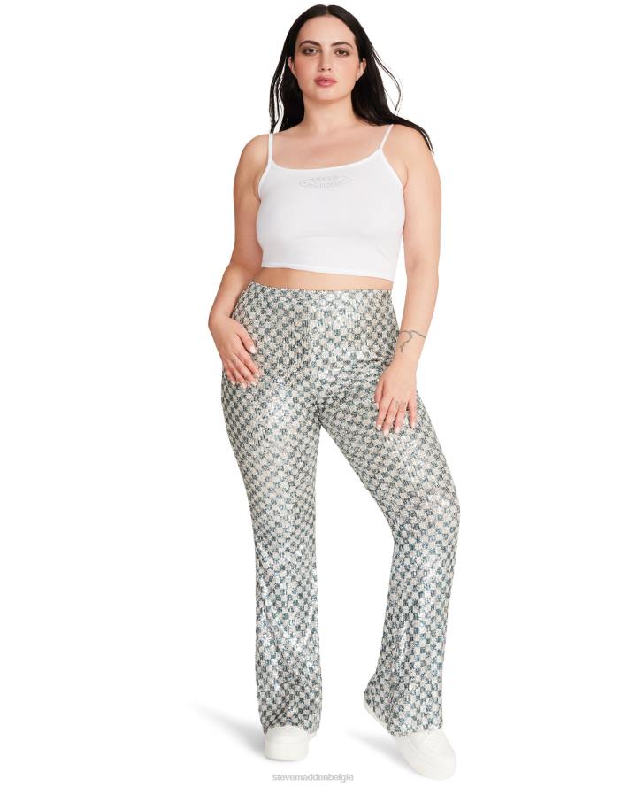 Steve Madden dragen vrouwen shae broek zilver 2D2L683