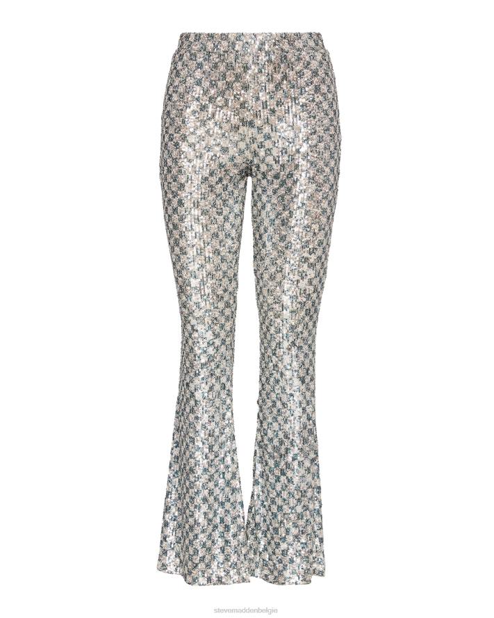 Steve Madden dragen vrouwen shae broek zilver 2D2L683