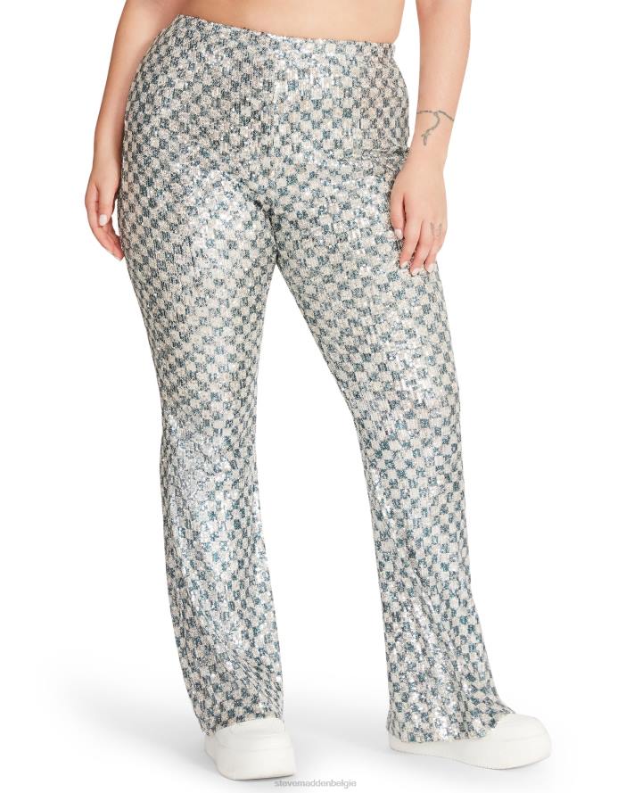 Steve Madden dragen vrouwen shae broek zilver 2D2L683