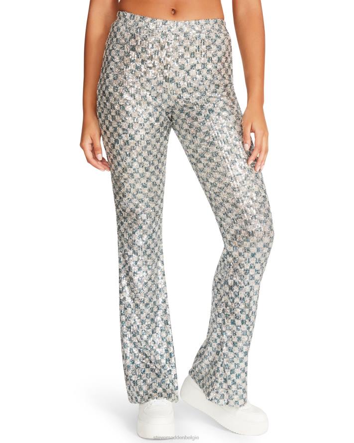 Steve Madden dragen vrouwen shae broek zilver 2D2L683