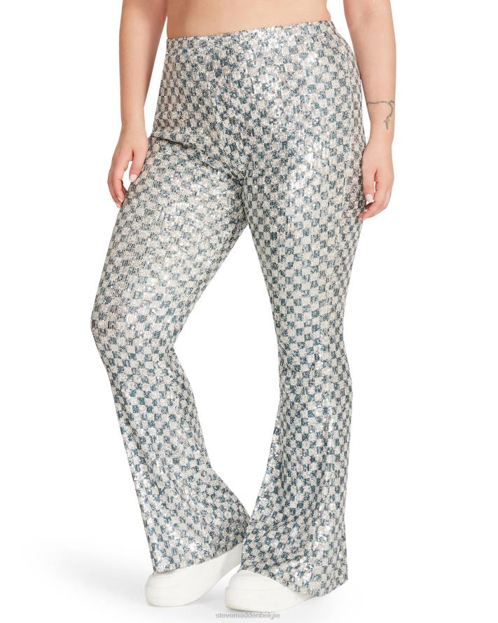 Steve Madden dragen vrouwen shae broek zilver 2D2L683