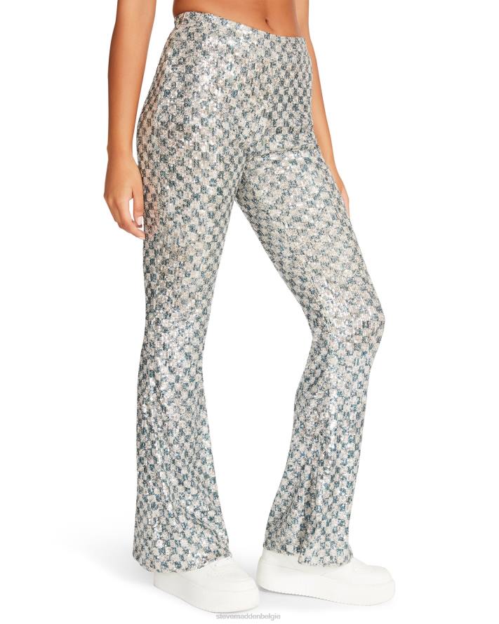Steve Madden dragen vrouwen shae broek zilver 2D2L683