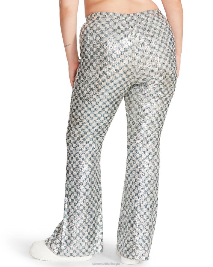 Steve Madden dragen vrouwen shae broek zilver 2D2L683