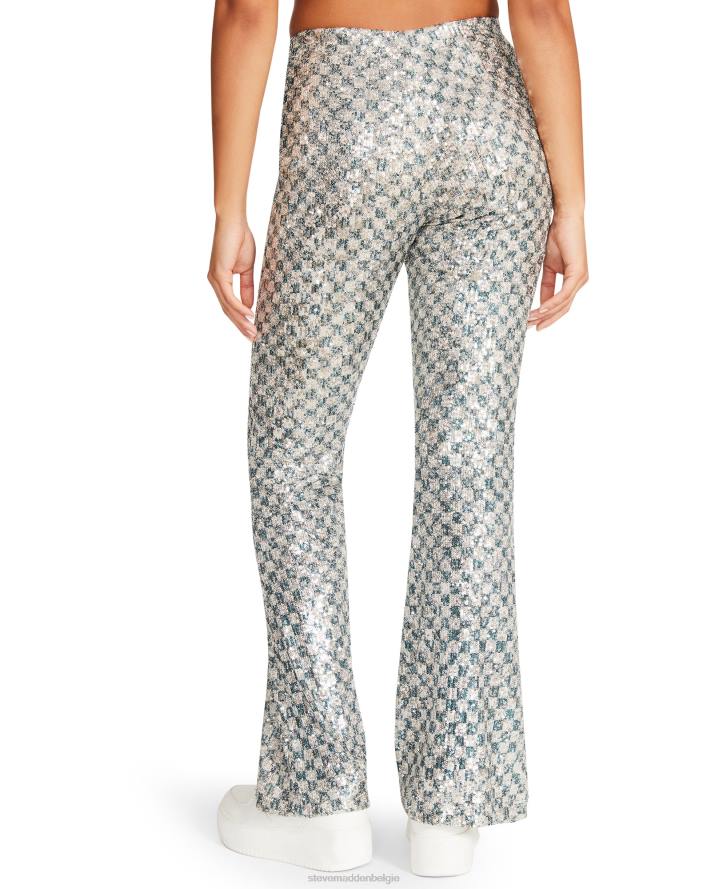 Steve Madden dragen vrouwen shae broek zilver 2D2L683