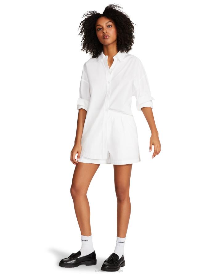 Steve Madden dragen vrouwen tis kort wit 2D2L678
