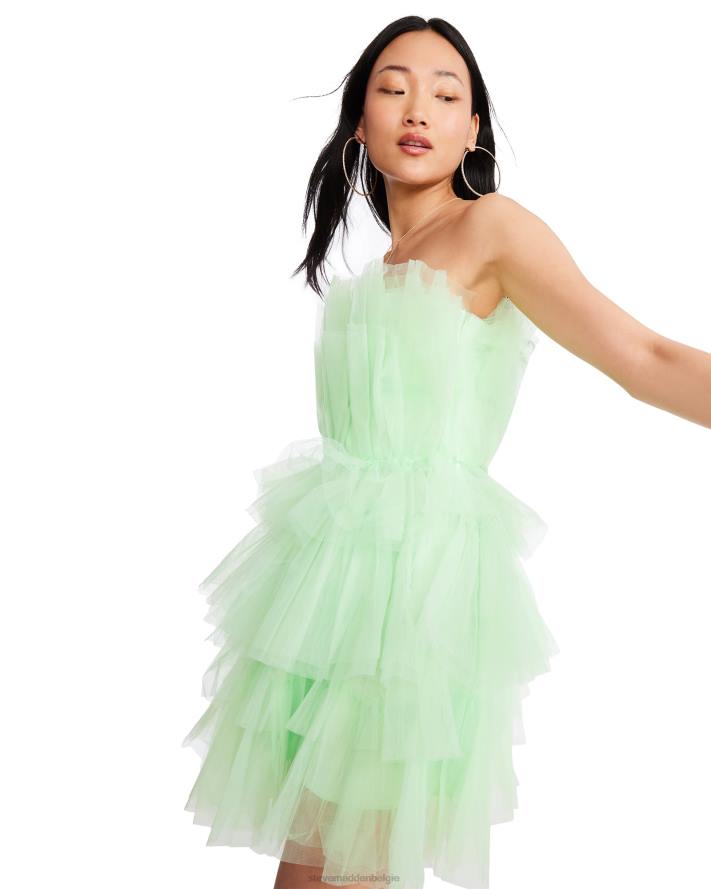 Steve Madden dragen vrouwen Cathleen jurk licht groen 2D2L717