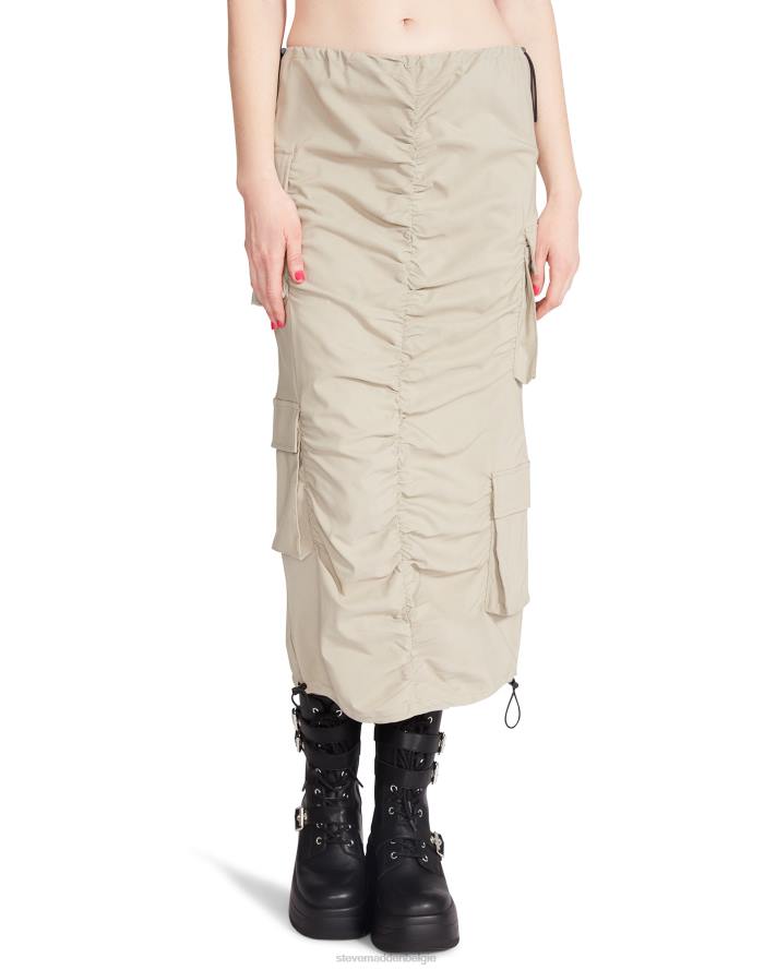 Steve Madden dragen vrouwen Meli rok grijs 2D2L667