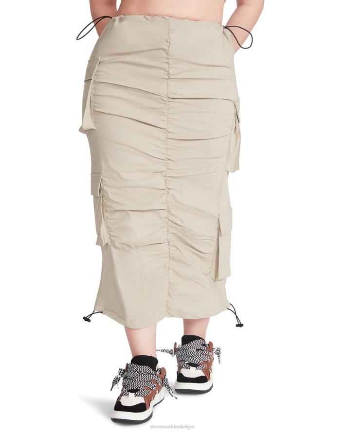 Steve Madden dragen vrouwen Meli rok grijs 2D2L667