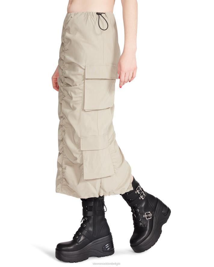 Steve Madden dragen vrouwen Meli rok grijs 2D2L667