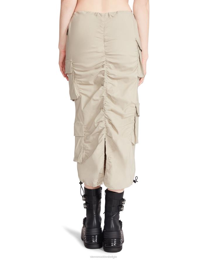 Steve Madden dragen vrouwen Meli rok grijs 2D2L667