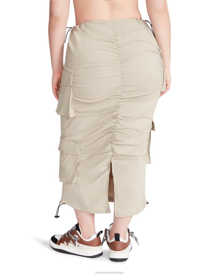 Steve Madden dragen vrouwen Meli rok grijs 2D2L667