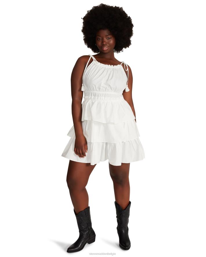 Steve Madden dragen vrouwen Mireya mini-jurkje wit 2D2L707
