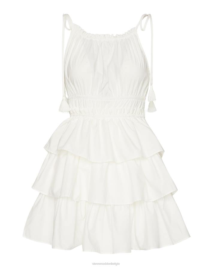Steve Madden dragen vrouwen Mireya mini-jurkje wit 2D2L707
