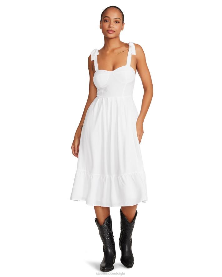 Steve Madden dragen vrouwen Sophia Rose jurk wit 2D2L693
