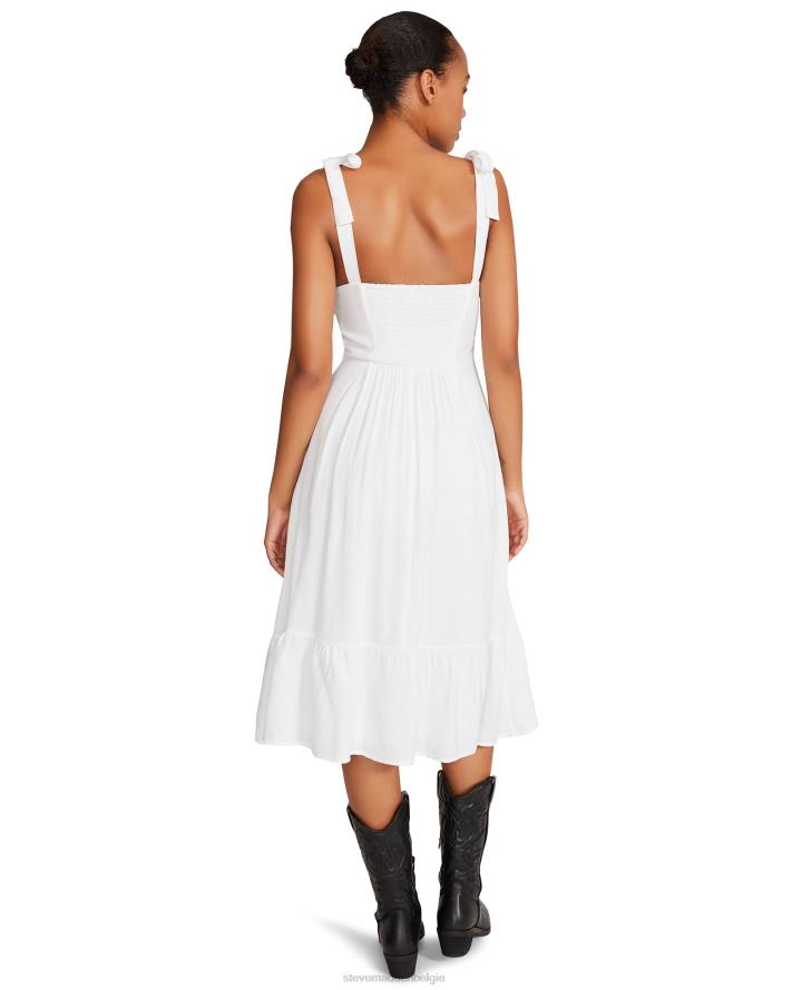 Steve Madden dragen vrouwen Sophia Rose jurk wit 2D2L693