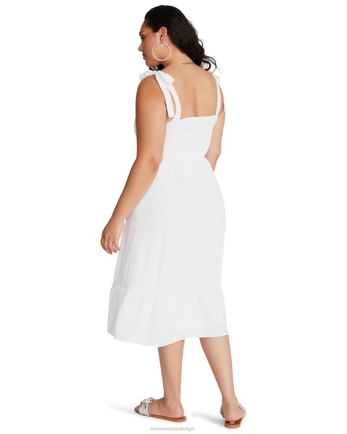 Steve Madden dragen vrouwen Sophia Rose jurk wit 2D2L693