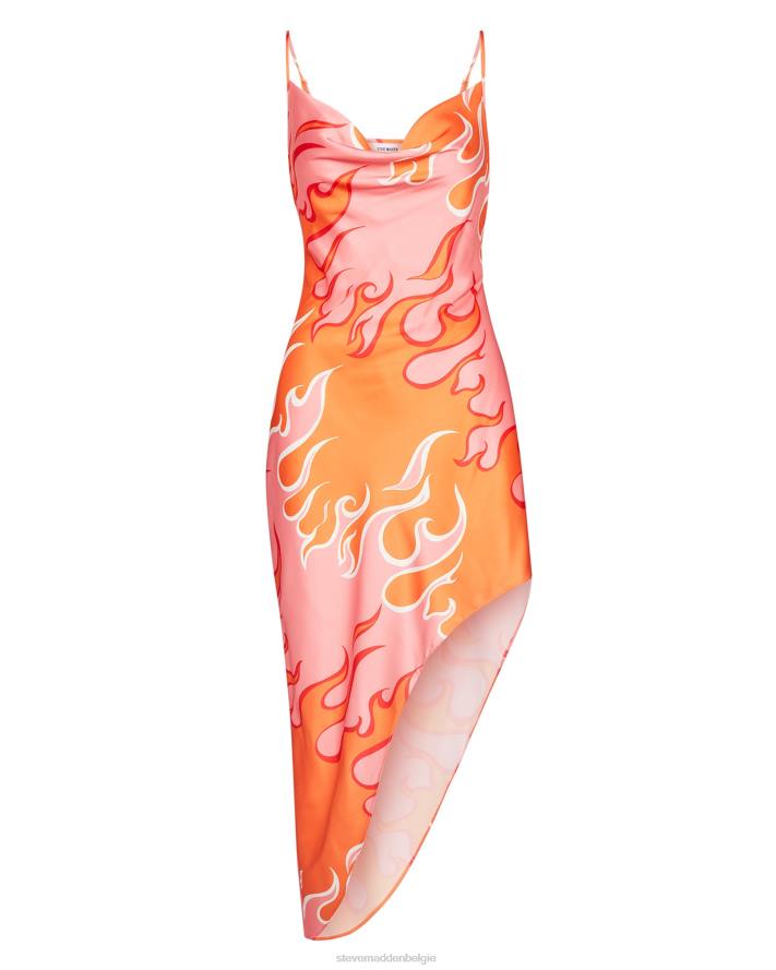Steve Madden dragen vrouwen aulora jurk roze multi 2D2L724